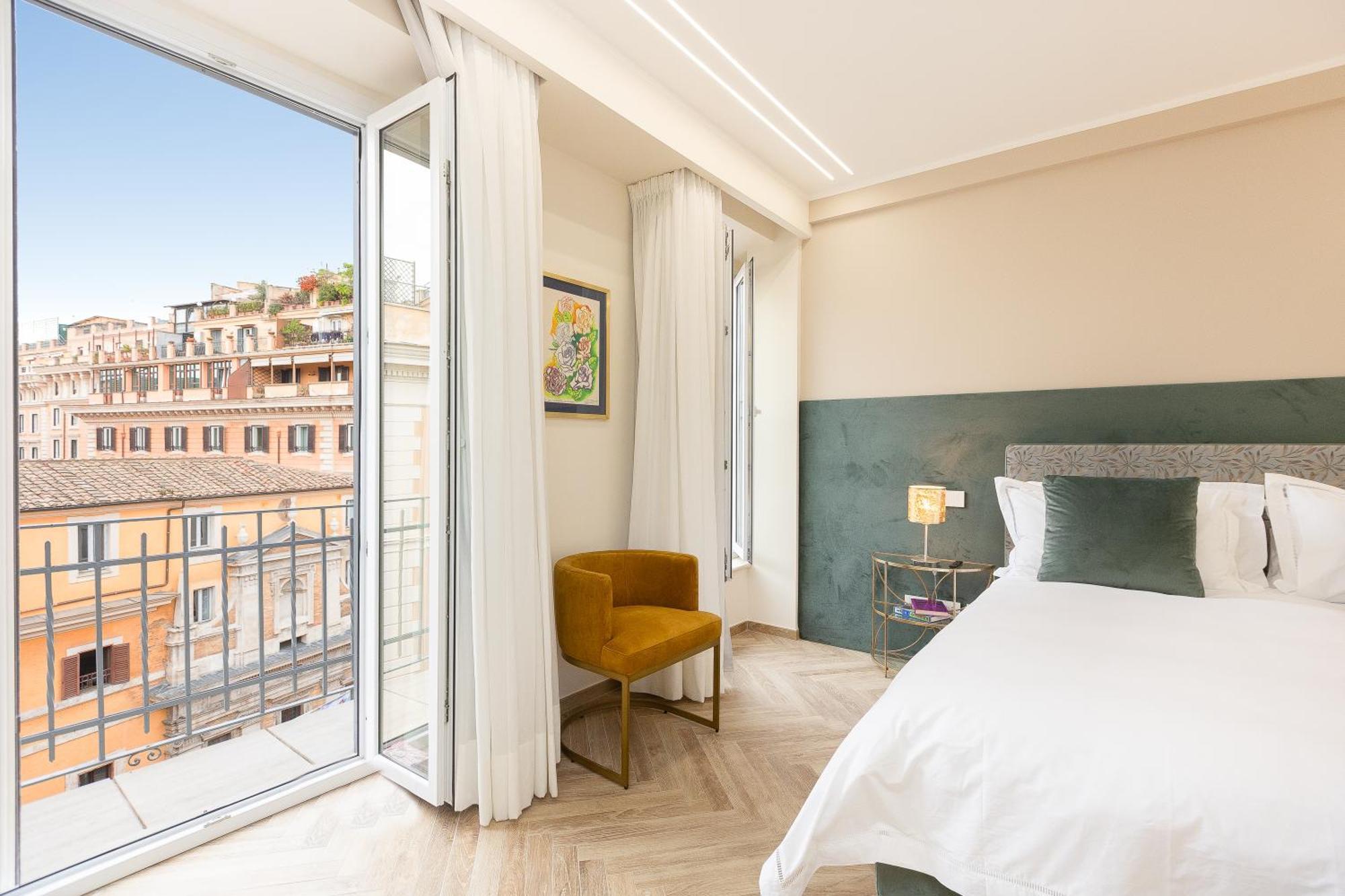 Trevi'S Wish Luxury Suites Rom Exterior foto