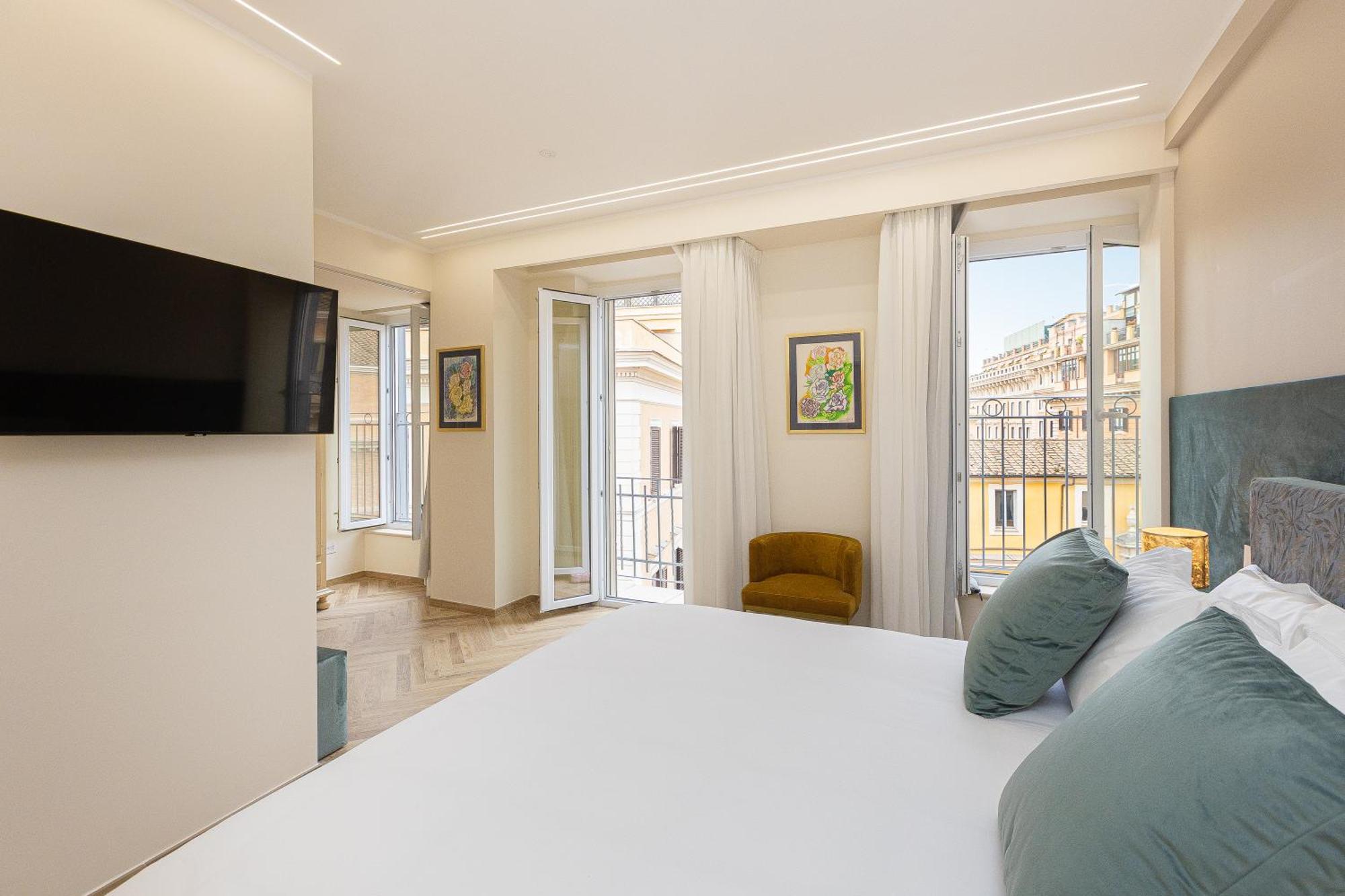 Trevi'S Wish Luxury Suites Rom Exterior foto