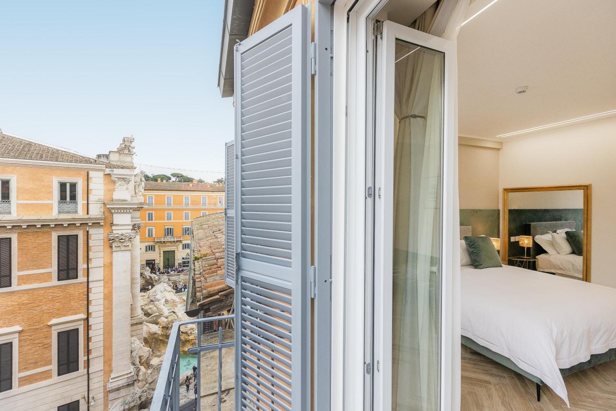 Trevi'S Wish Luxury Suites Rom Exterior foto