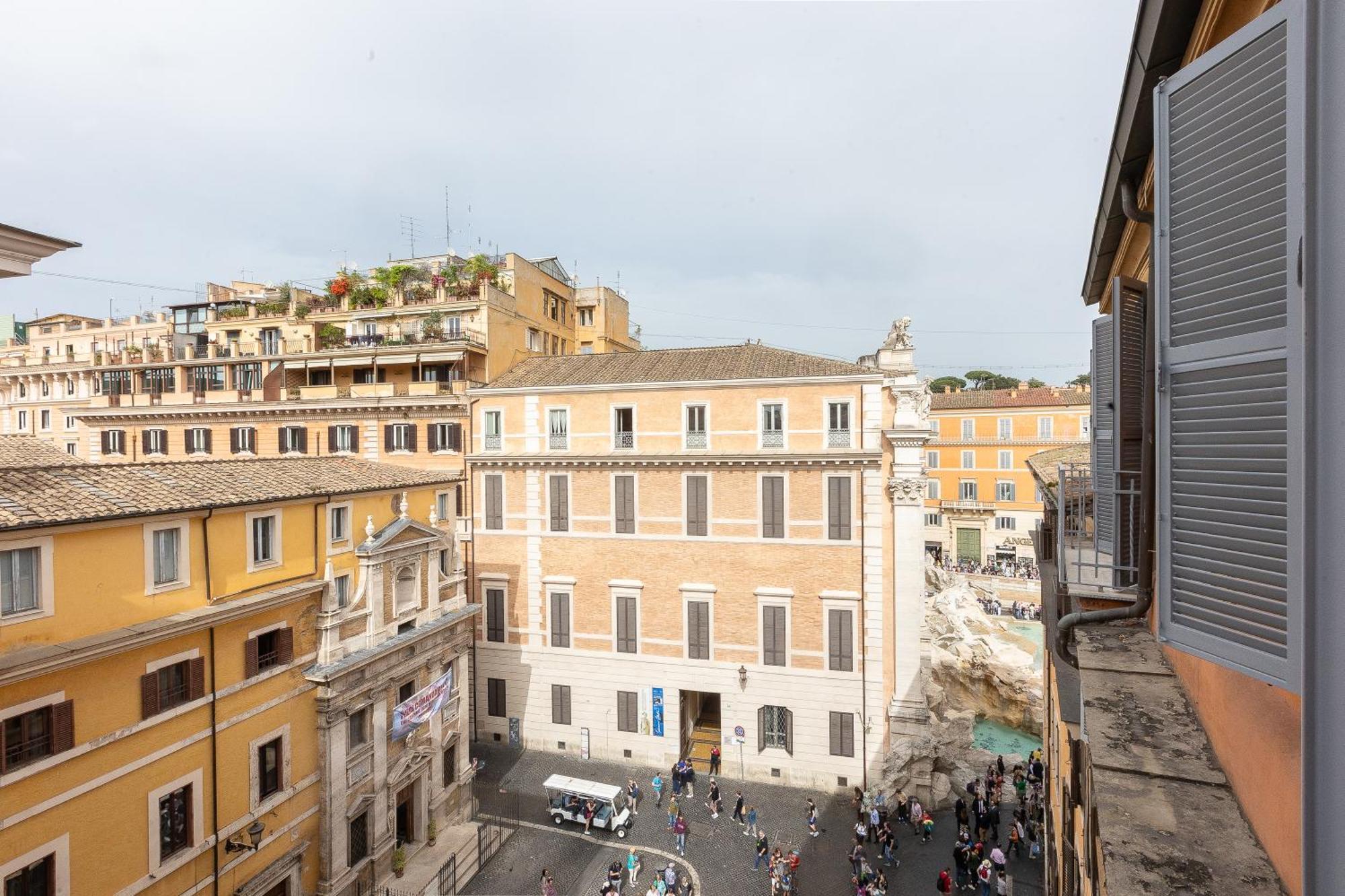 Trevi'S Wish Luxury Suites Rom Exterior foto