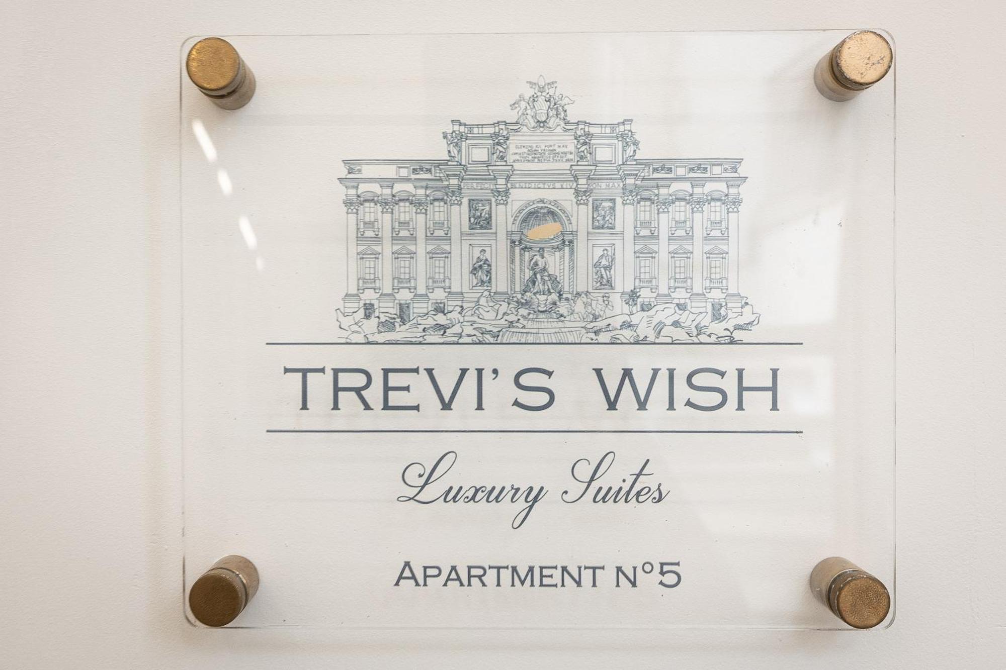 Trevi'S Wish Luxury Suites Rom Exterior foto